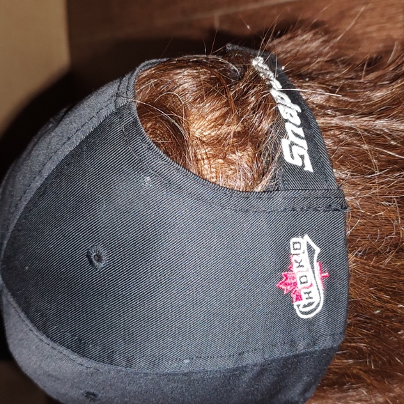 Snap On Racing Choko Motorsports Adjustable Flames Black Red Embroidered Hat Cap - Picture 5 of 10
